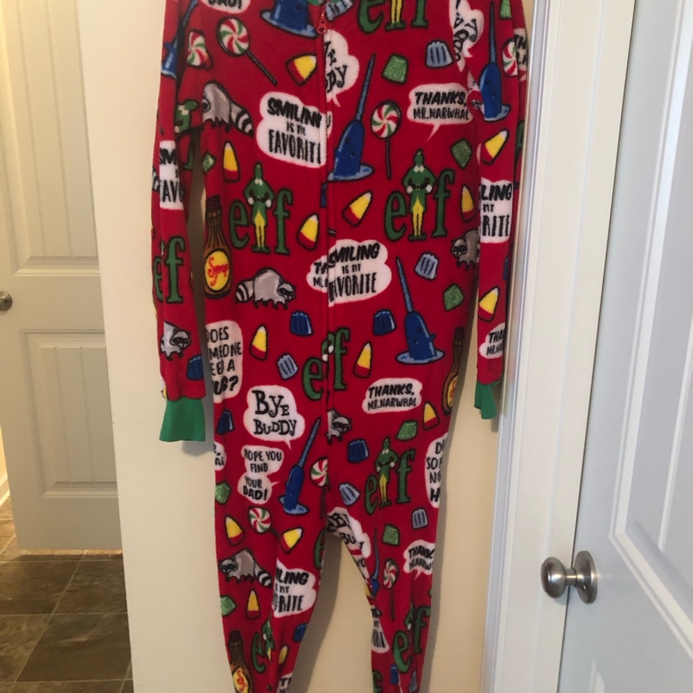 Elf Christmas Onesie